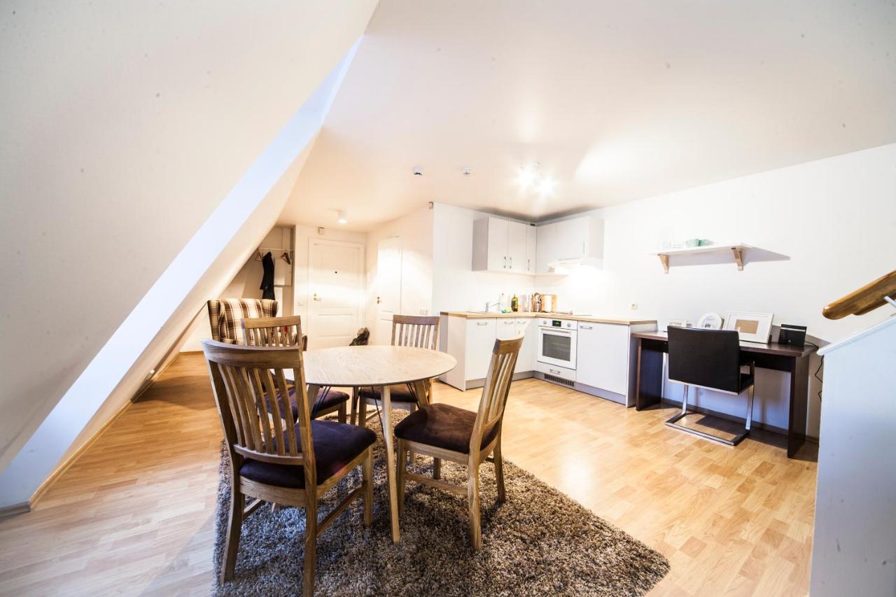 2 Level Apartments In Old Town Riga Extérieur photo